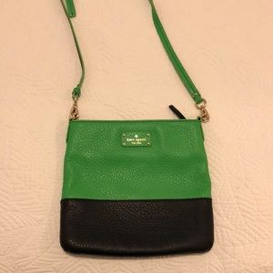 Like New Kate Spade Leather Crossbody Purse